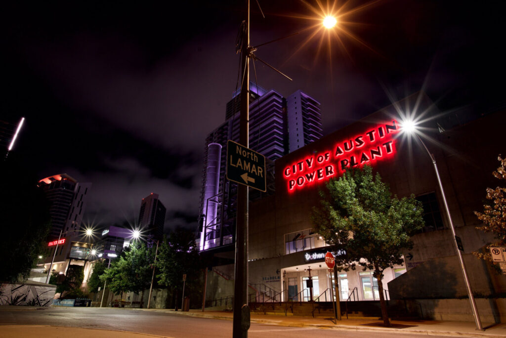 dallas texas power plant