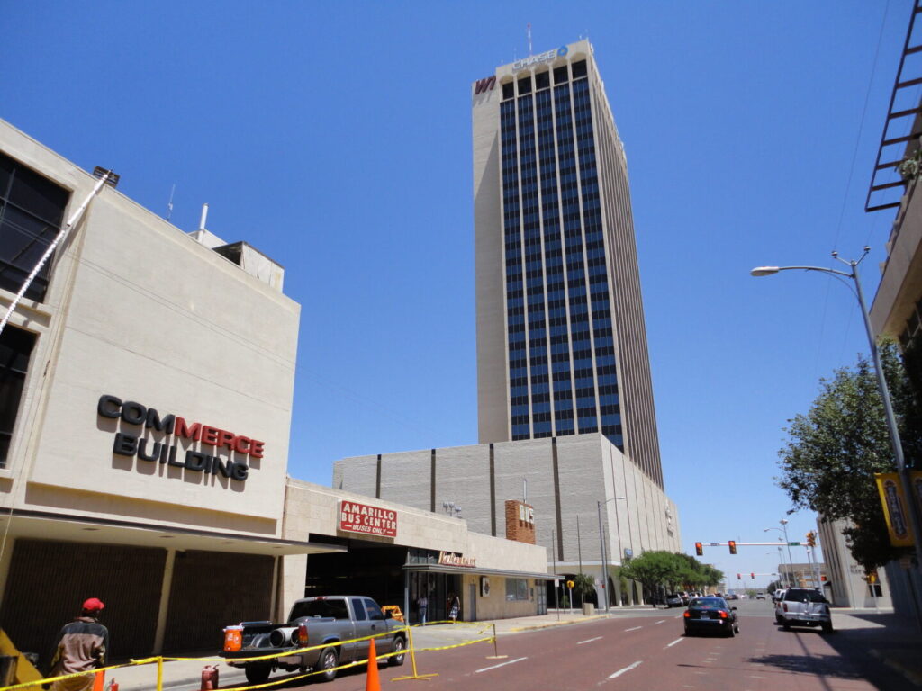 downtown amarillo texas commercial