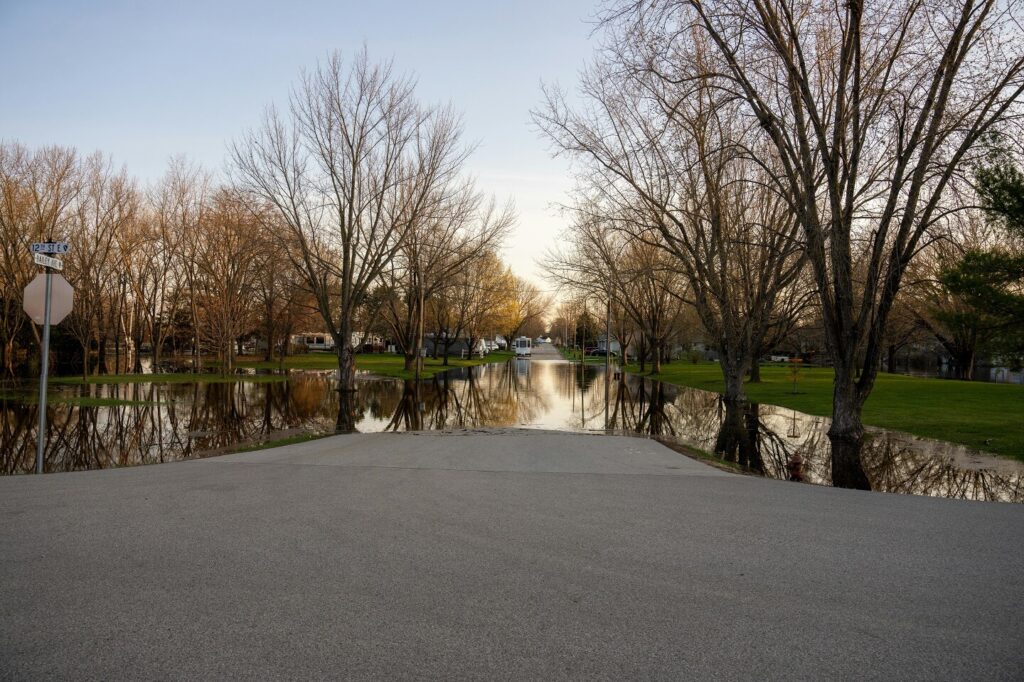 texas flood real estate effect