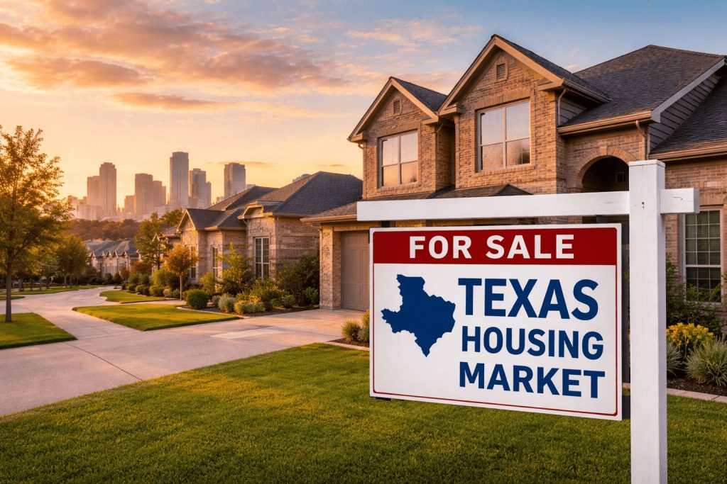texas real estate and housing market