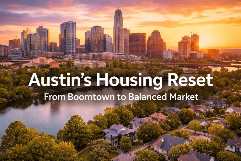 Austin’s Housing Reset: From Boomtown to Balanced Market